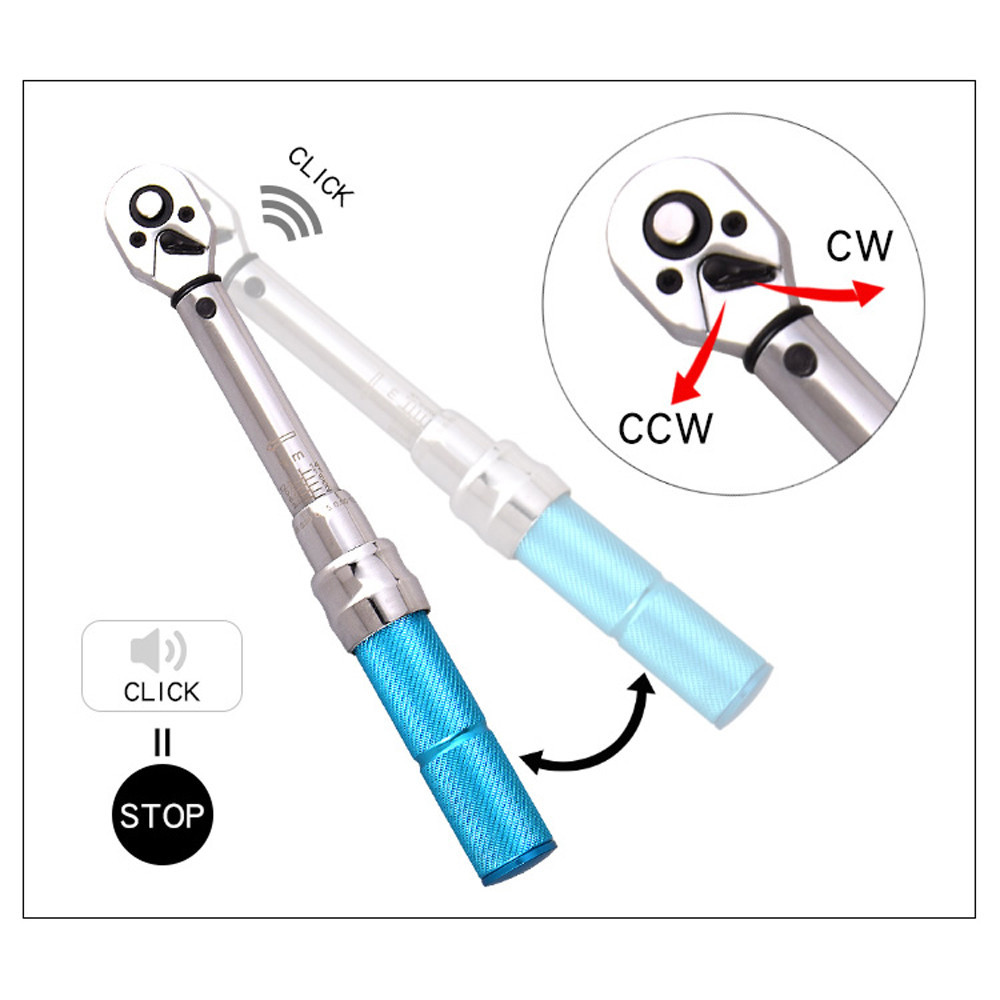 High Precise Torque Preset Wrenches Quick-release Torque Wrench 1/4inch ...