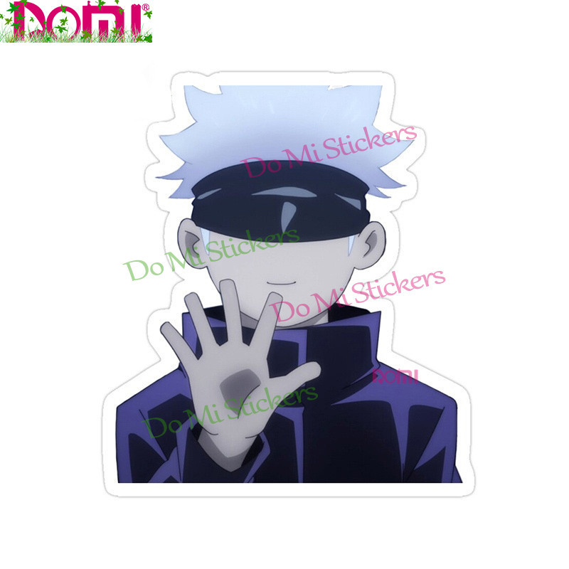 Jujutsu Kaisen Sexy Gojo Satoru Anime Car Sticker Decal Decor for ...
