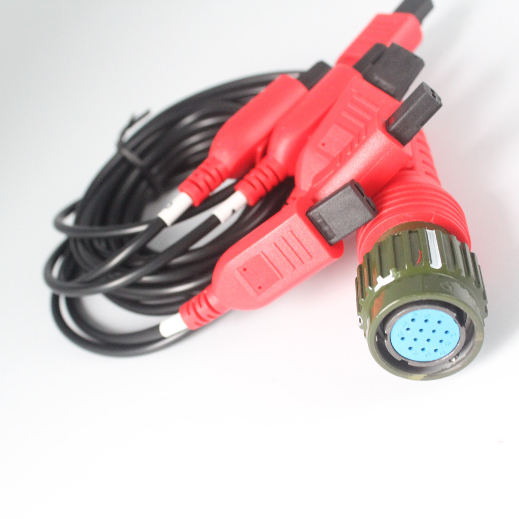 Car diagnostic tool connect cable injector cleaner pulse cables ...