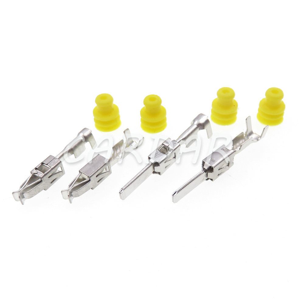 1 Set 3 Pin 368161-1 Car Wiring Terminal Waterproof Socket Starter For ...