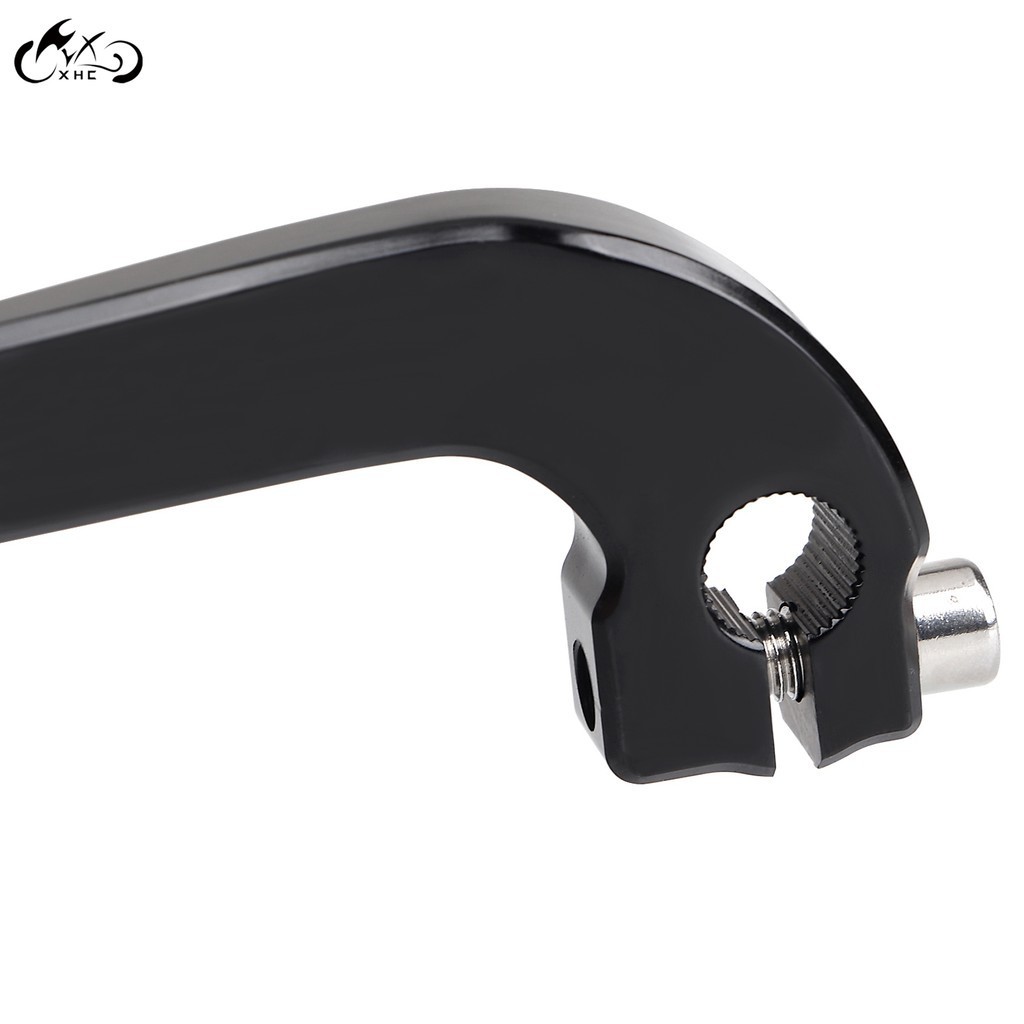 Black Metal Shift Shifter Lever Fit For Harley Softail Breakout Dyna ...
