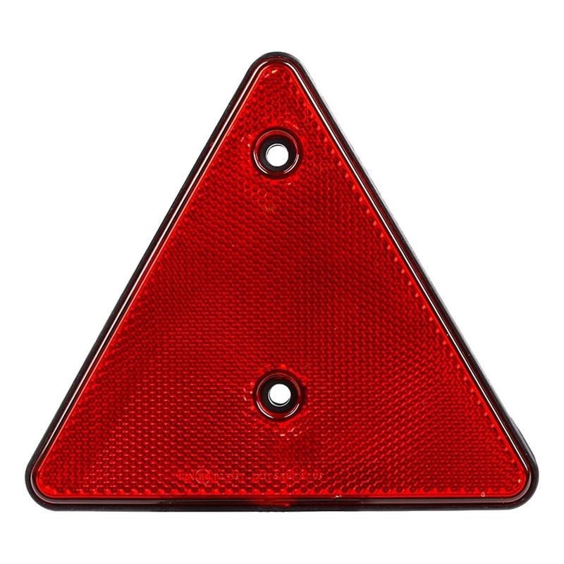 Rear Bumper Reflectors Triangle Safety Reflector Warning Sign Slow ...