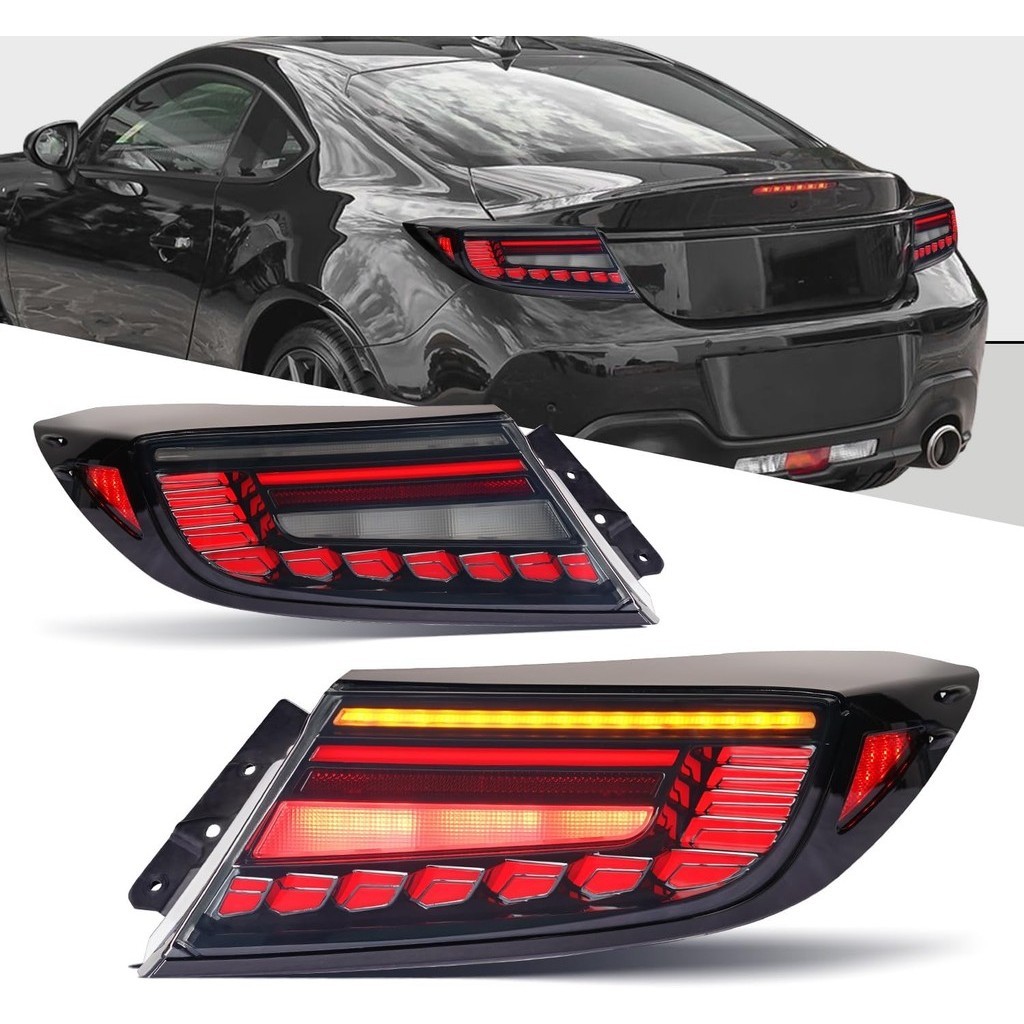 Tail Lights for Toyota GR86 Subaru BRZ 2022 2023 Start Up Animation ...