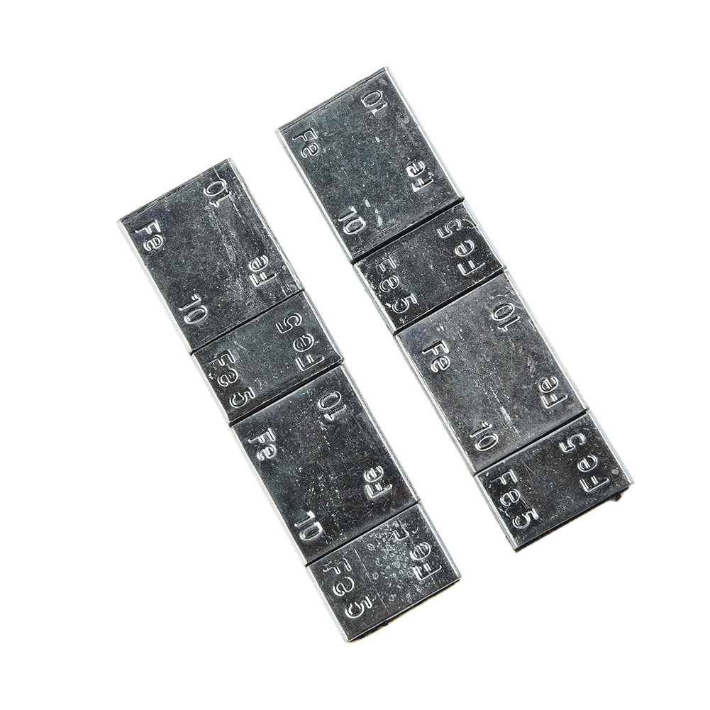 10pcs Adhesive Wheel Balance Weight Electronic Counterweight 60g Wheel ...