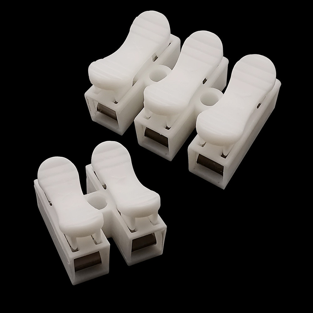 30Pcs/lot CH2 2 Pin CH3 3 Pin Quick Splice Lock Wiring Connector ...