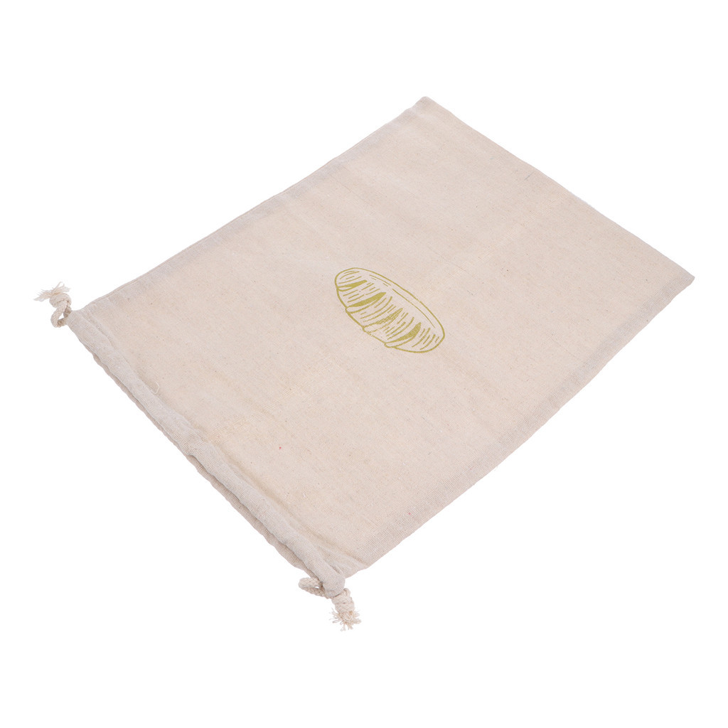 Drawstring Grocery Bag Organizer Bag Loaf Pouch Unbleached Grocery ...