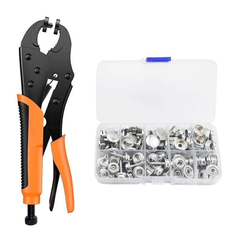 Professional Snap Button Tool Simple & Efficient Snap Fastener Tool ...