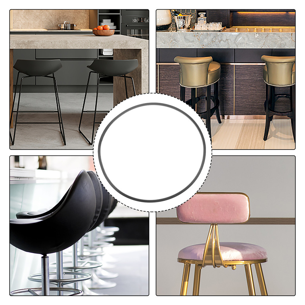 Bar Chair Rubber Bar Stool Protectors Stool Foot Rings Wood Floors ...