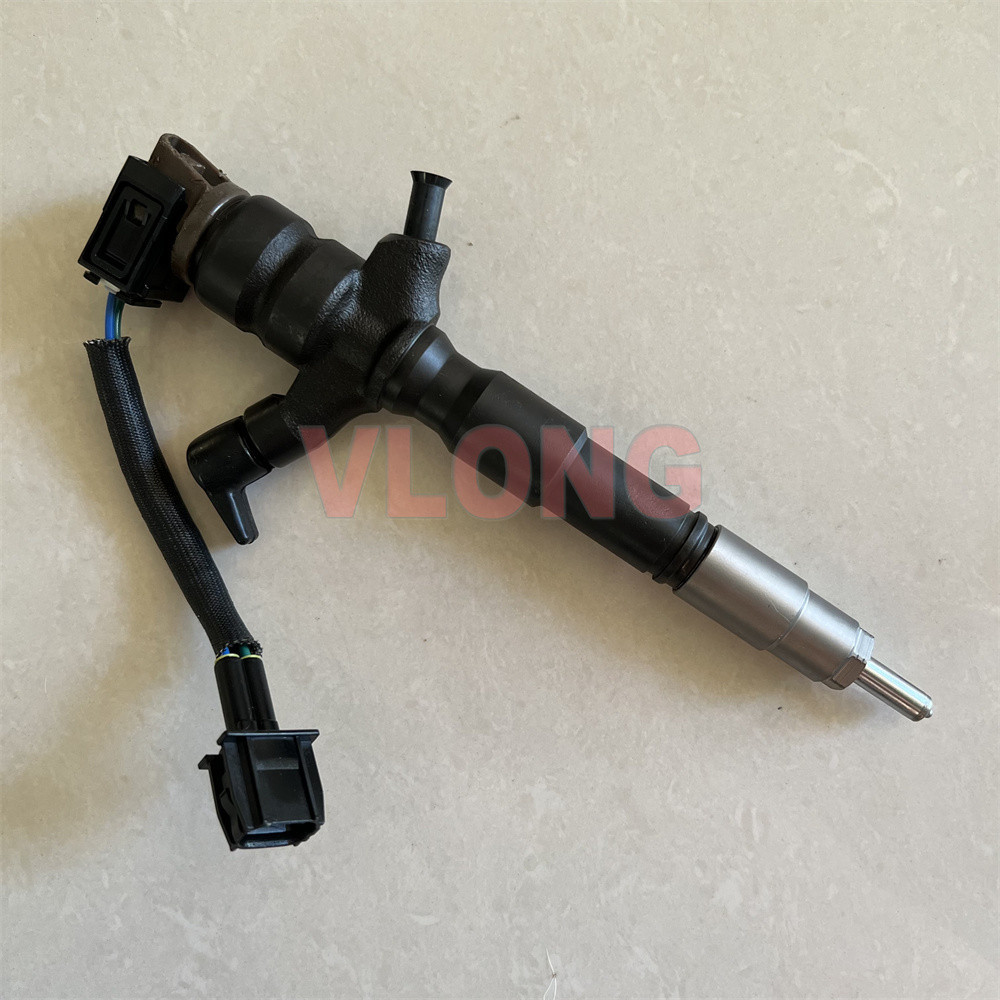DIESEL PIEZO FUEL INJECTOR 295900-0280 295900-0210 For Toyota HILUX ...