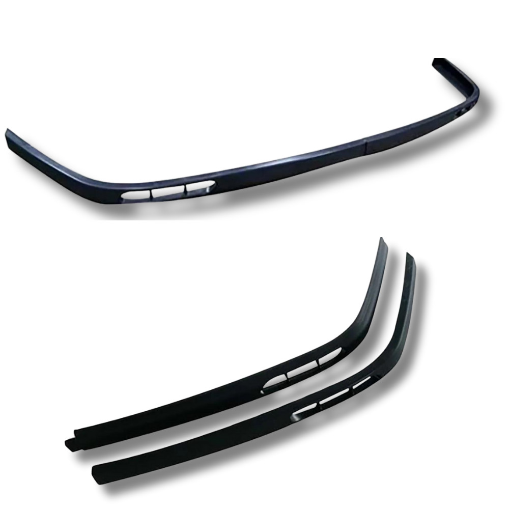 2 Pcs Front Bumper Lip For BMW E34 Body Kit Car Accessories Spoiler ...