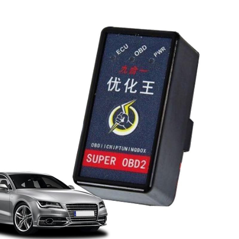 Automobile Fuels Saver Tuning Box Chip Code Reader Eco-Energy Fuels ...
