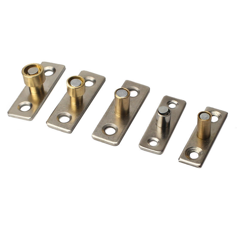1pcs folding sliding door positioner wooden door lower guide wheel ...