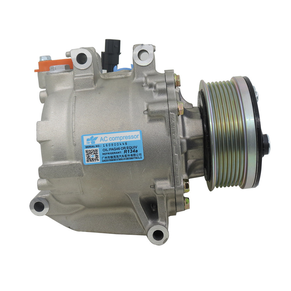 Auto air conditioning compressor TRSE09 TRSE07 for CRV RM1 38800-RNA ...