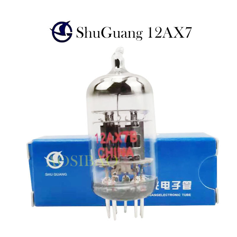 SHUGUANG 12AX7 12AX7B Vacuum Tube Audio Valve Replace 12AX7 ECC83 ...