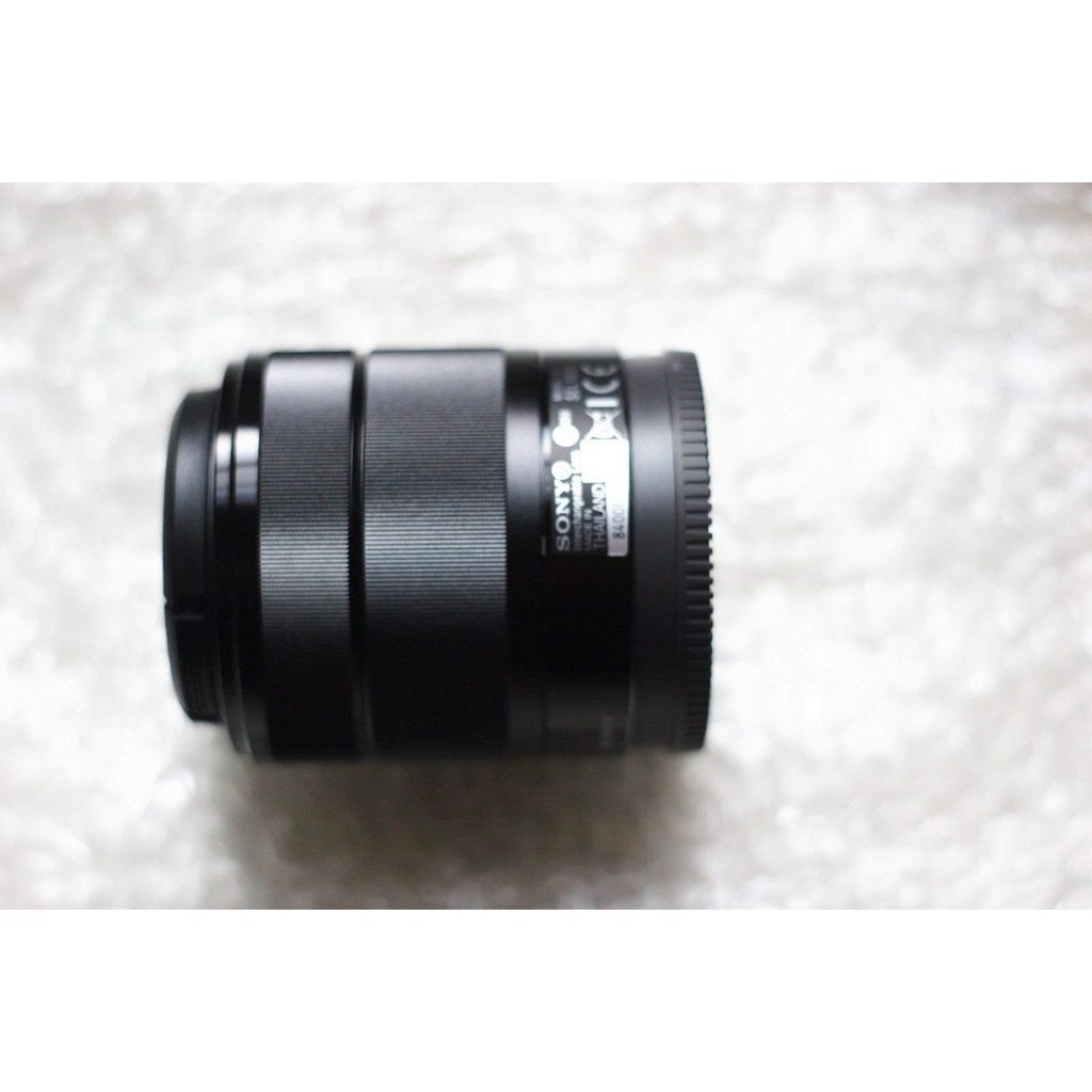 Objectif Sony SEL1855 18-55 Mm F3.5-5.6 OSS - Monture E, Noir, Excellent état