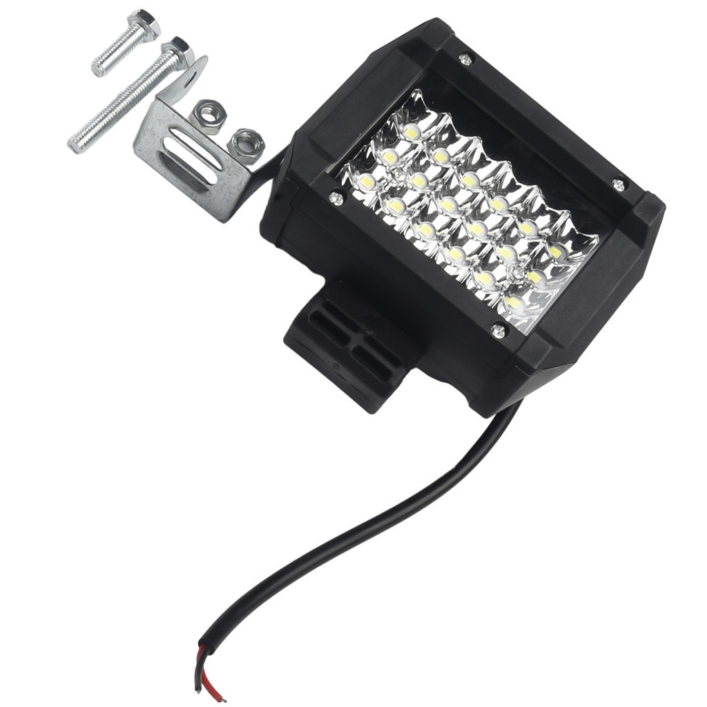 1set LED Light With Accessories 4inch 72W LED Work Light Bar Sport ...