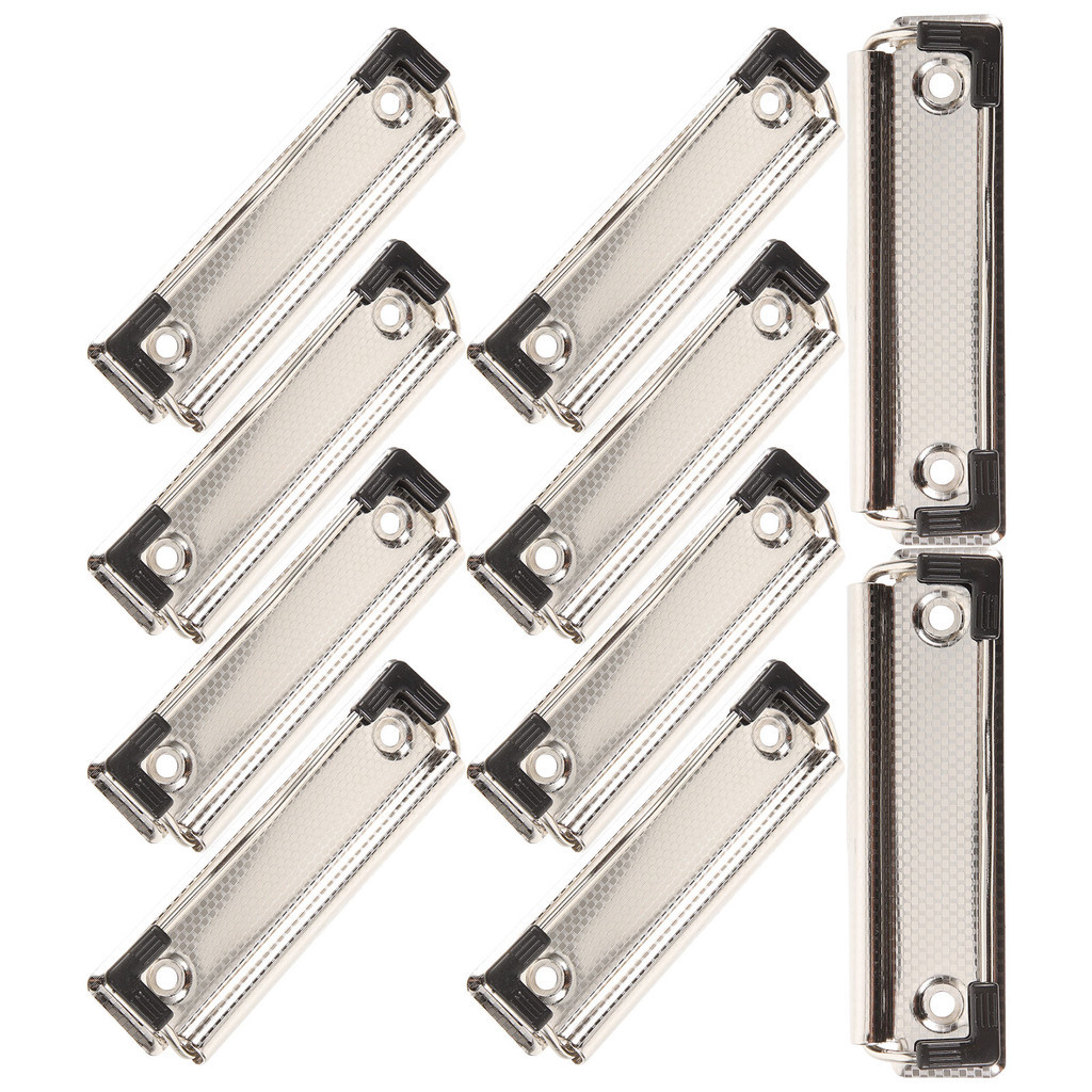 10 Pcs Student Stationery Metal Clip for Clipboard Clips Multifunction ...