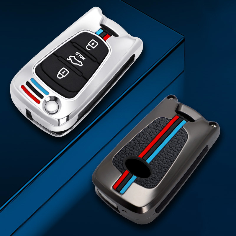 New Car Flip Key Case Cover for Hyundai i20 i30 ix20 ix35 Elantra ...