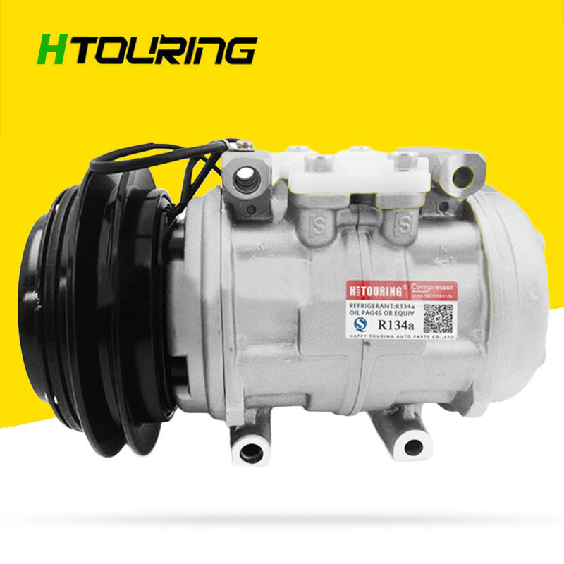 AC Compressor for Mitsubishi L300/Delica 4D56 for Mitsubishi DR1015C ...