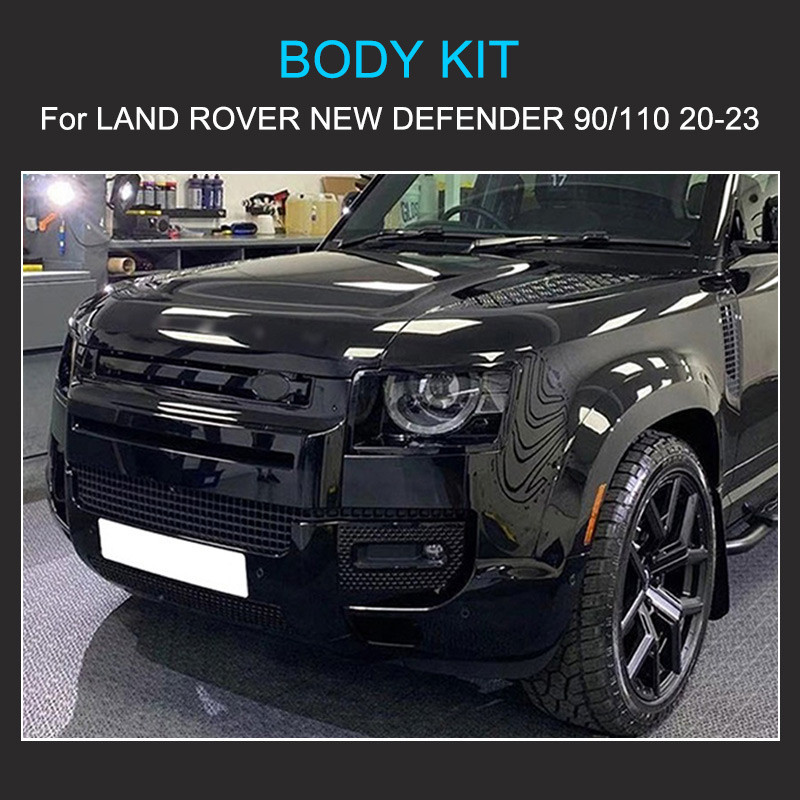 Body Kits for Land Rover Defender 110 Car Accessories 2020-2024 Bumpers ...