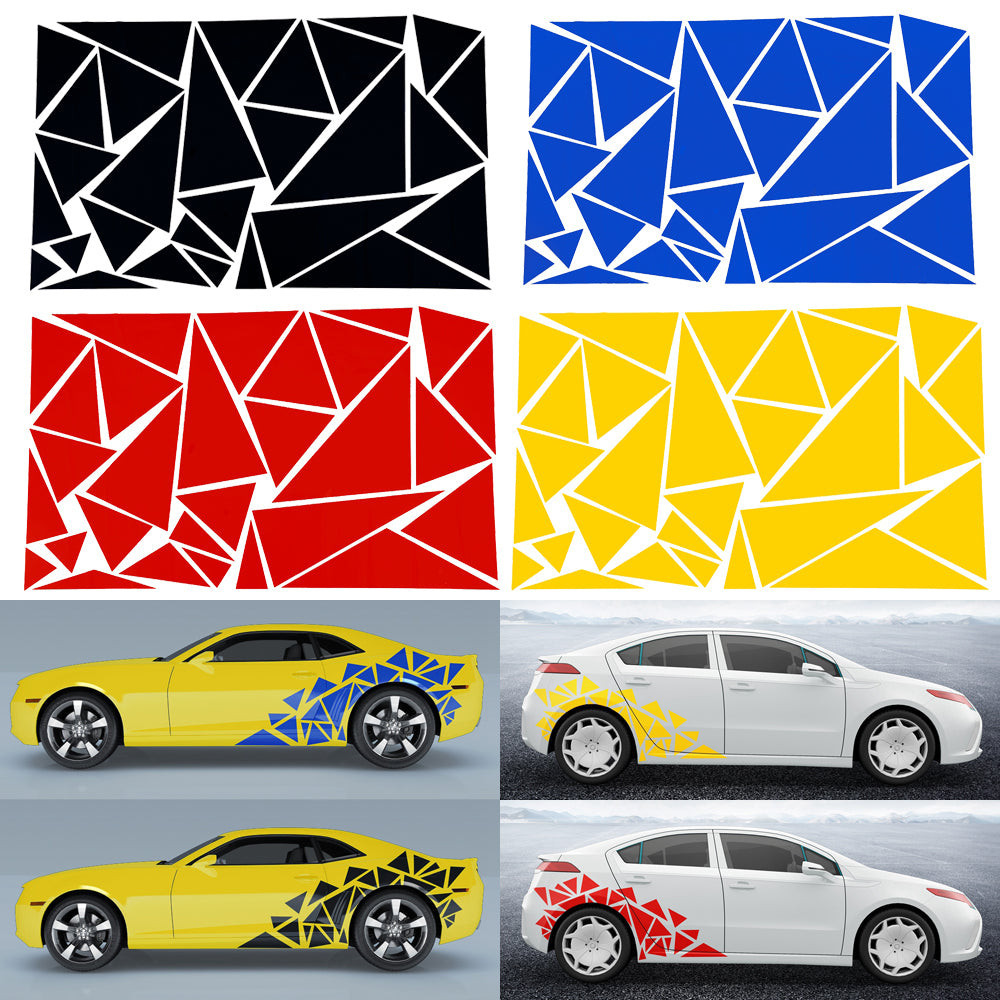 Dropship Creative Car Side Body Stickers Graphics Stickers Auto Hood ...