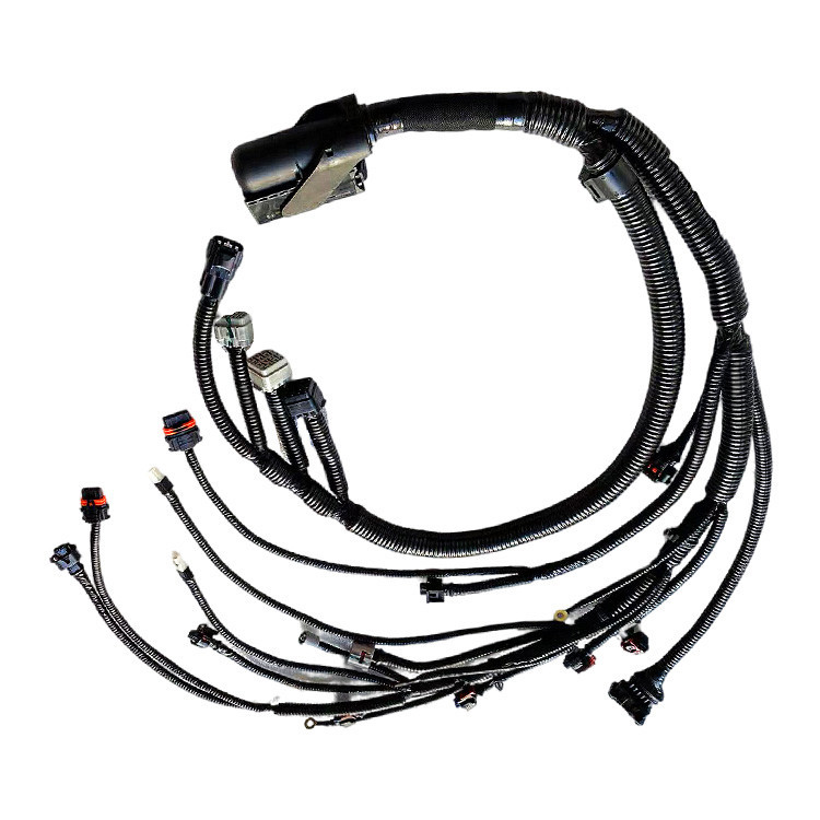 Foton Motor Original Olling Omar MRT Engine Nozzle Fuel Injector Wiring ...