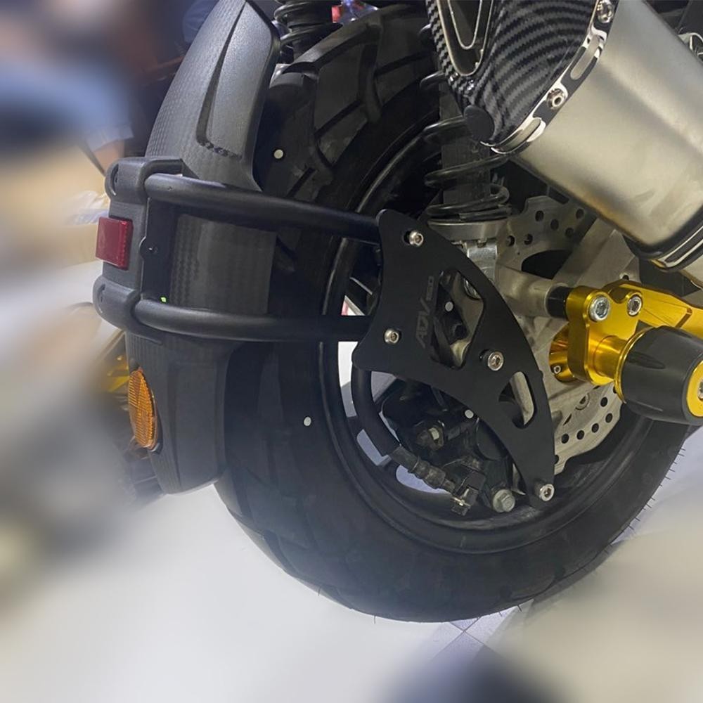 SEMSPEED For Honda ADV150 adv 150 Rear Wheel Fender Mudguard Adventure ...