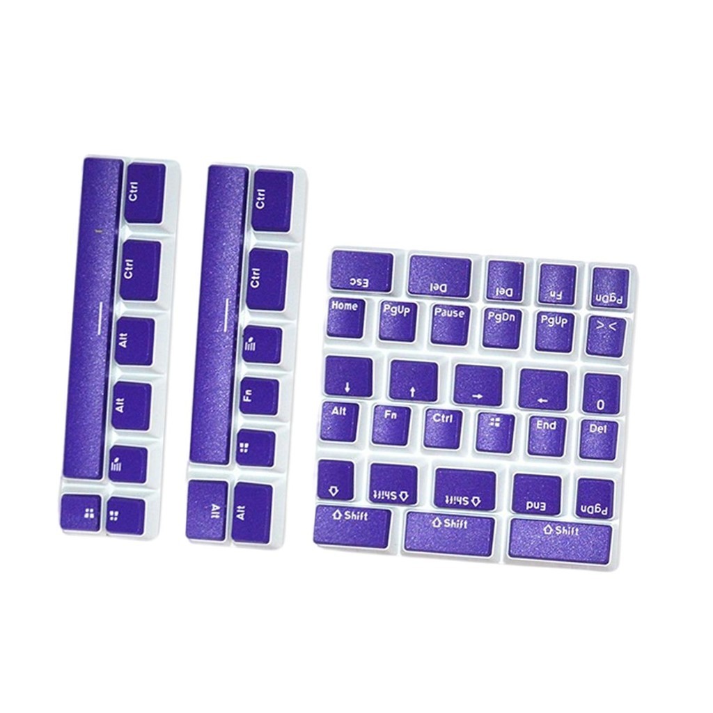 Pudding Key Caps Set PBT Mechanical Keyboard English for Razer 980 680 ...
