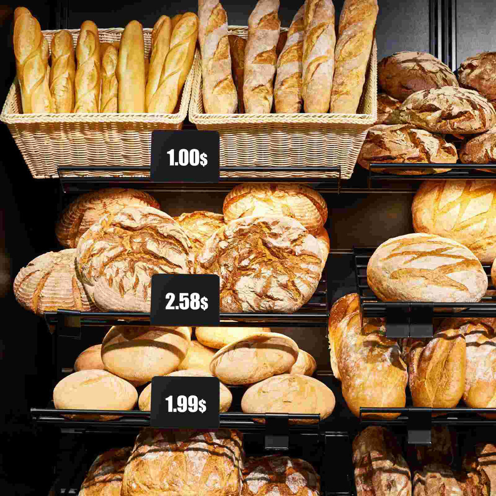 Blackboard Signage Supermarket Label Chalkboard Signs Signs Food Tags ...