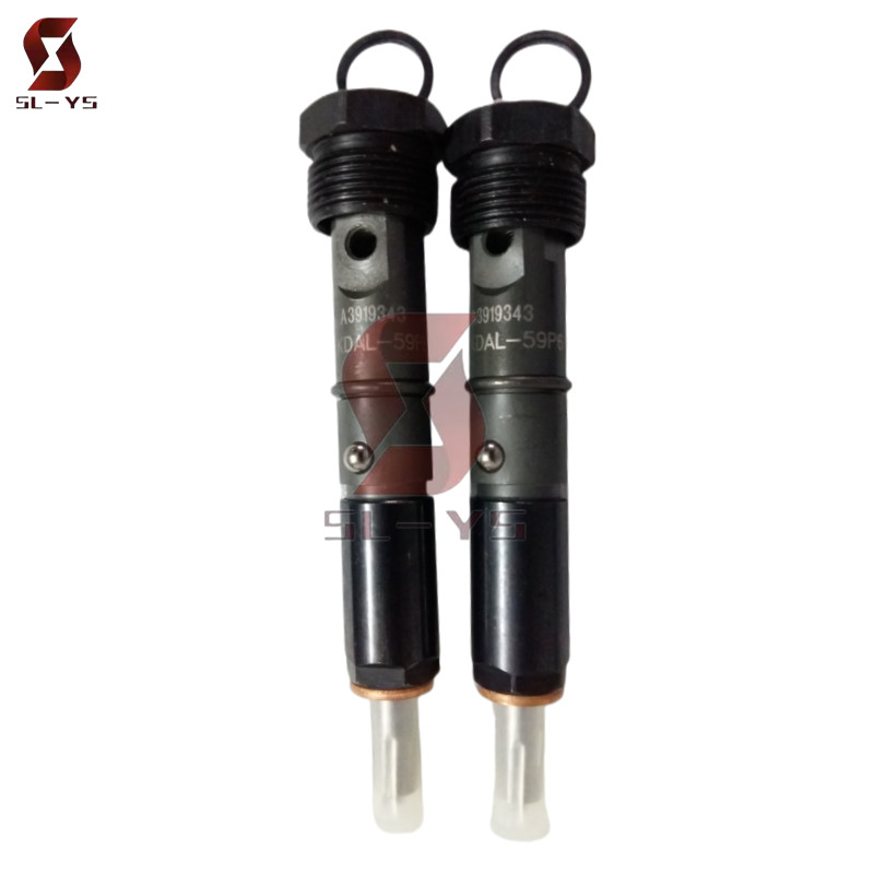 3919343 Hot Selling New Fuel Injector Diesel Vehicle Common Rail Fuel ...