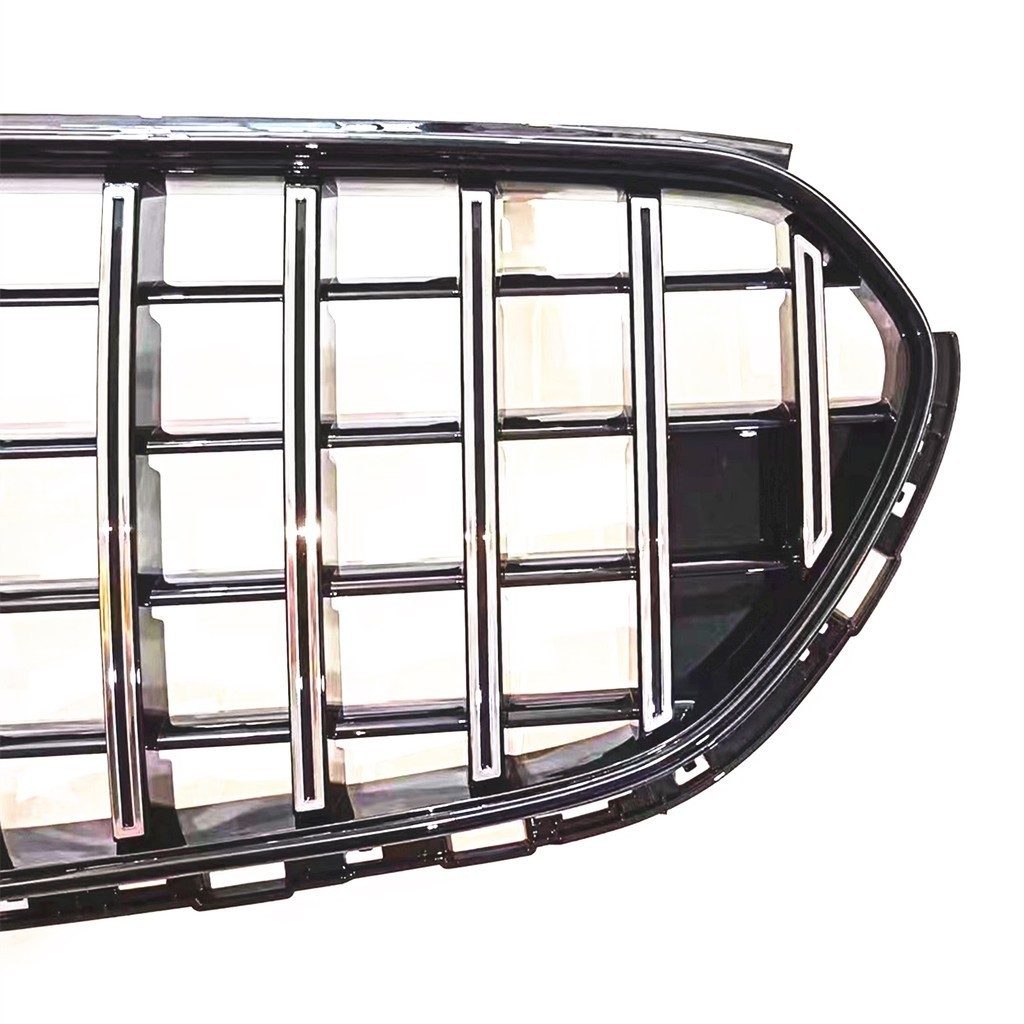 Car Racing Grill Front Grille Bumper Hood Mesh Grid With Camera Hole ...
