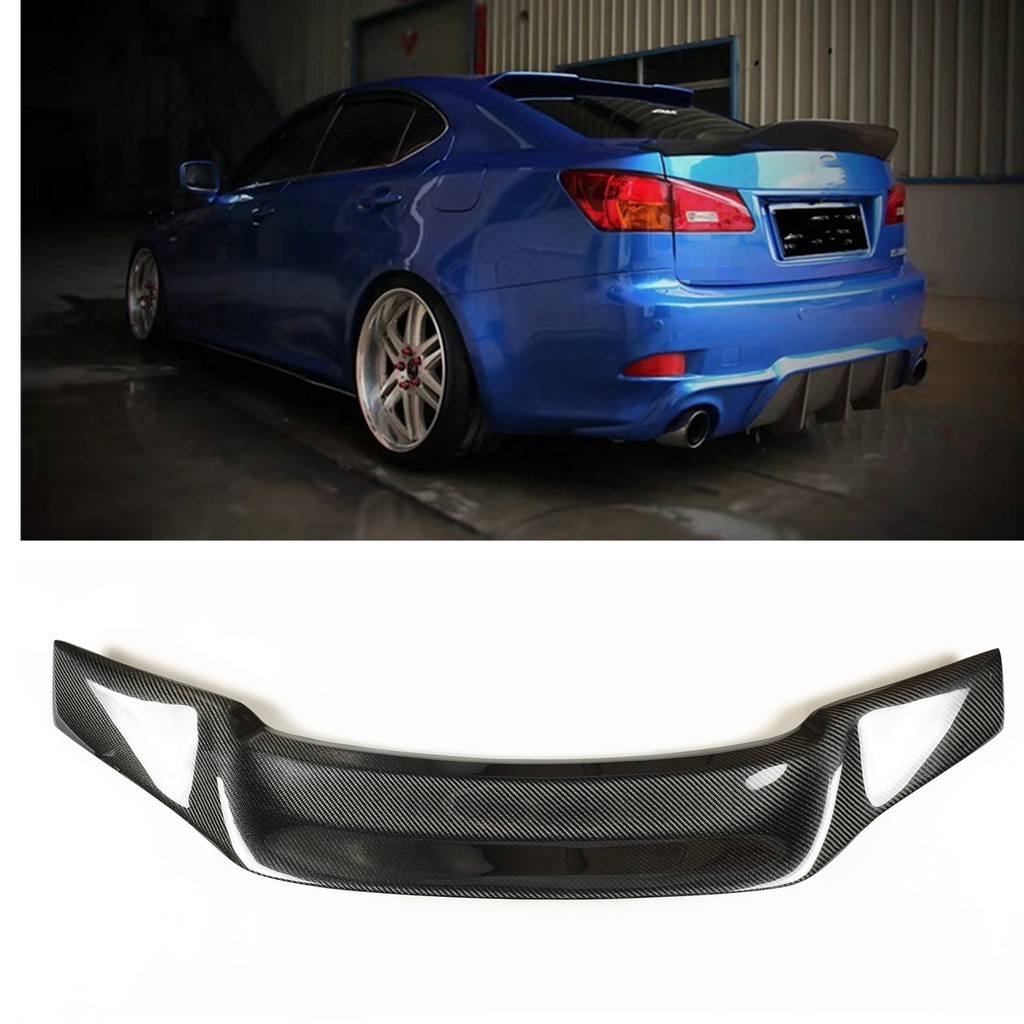 Rear Trunk Lid Spoiler Wing For LEXUS IS250 IS350 ISF IS-F 2006-2013 ...