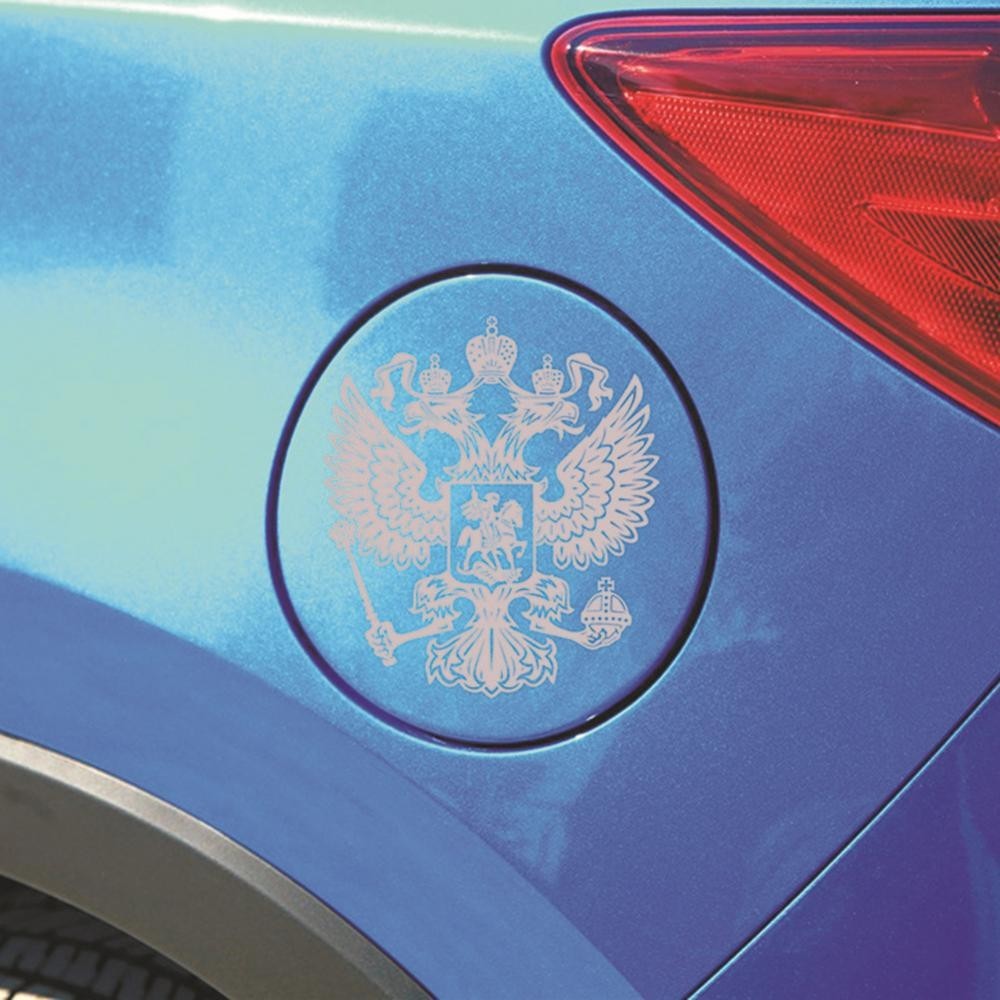 Coat of Arms of Russia Car Body Sticker Decal Russian Federation Eagle ...