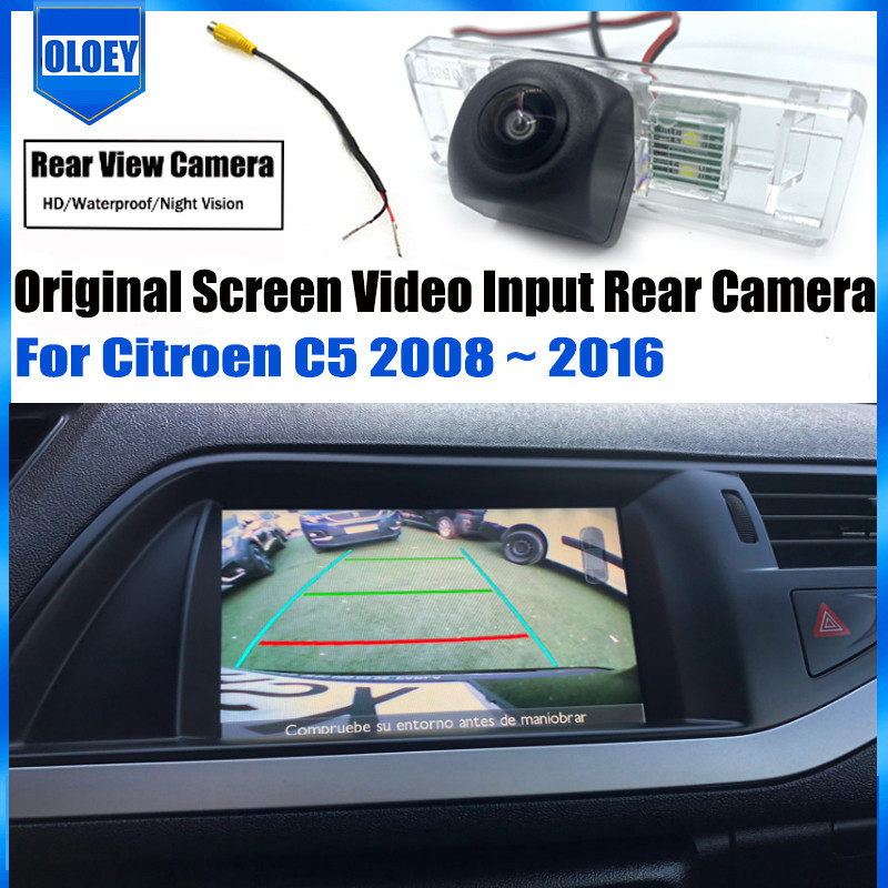 HD Car Rear View Backup Reverse Camera Original Car OEM Monitor For ...