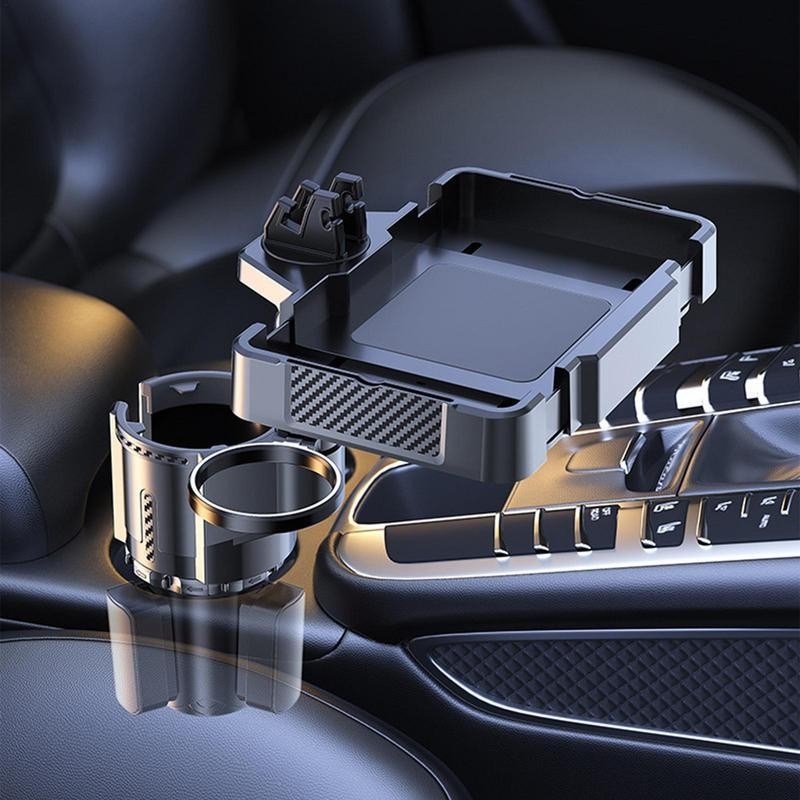 Car Cup Tray Food Tray For Car With Cup Holder Multifunctional Car Tray ...