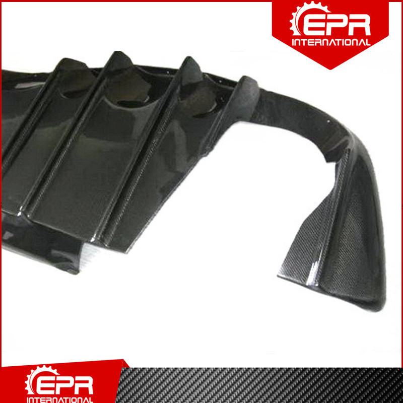 For RX7 FD3S Feed Style Carbon Fiber Rear Diffuser Trim FD3S Racing ...