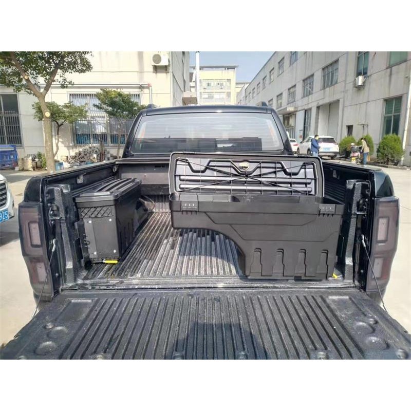 PICKUP CAR REAR TRUCK TAILGATE STORAGE TOOLING BOX BOXES FIT FOR RANGER ...
