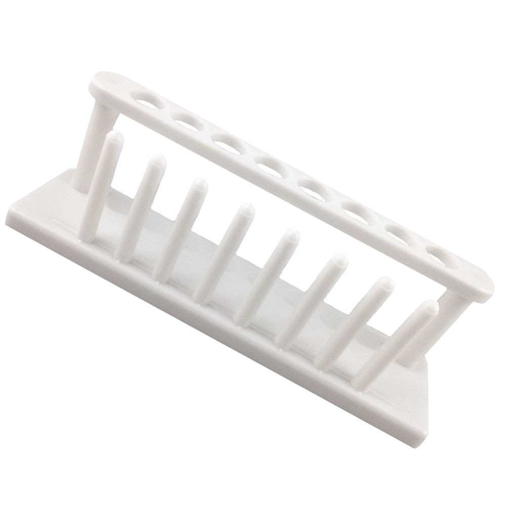 Plastic Blood Tube Racks 8Holes Stand Perspex Centrifuge Tube Rack ...