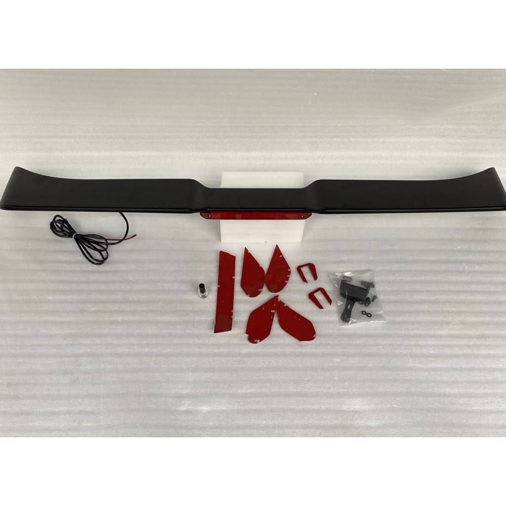 Body Kit Tail Wing with Lamp for Jeep Wrangler JK JL 2007-2023 Modified ...