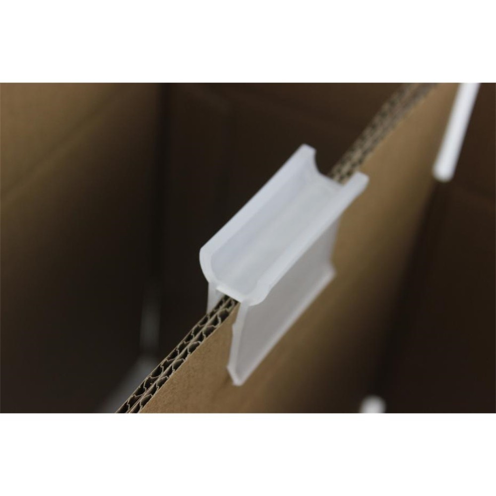 Carton Paper Shelf Snap Fitting Fastener Clamp Box Foot Cardboard ...