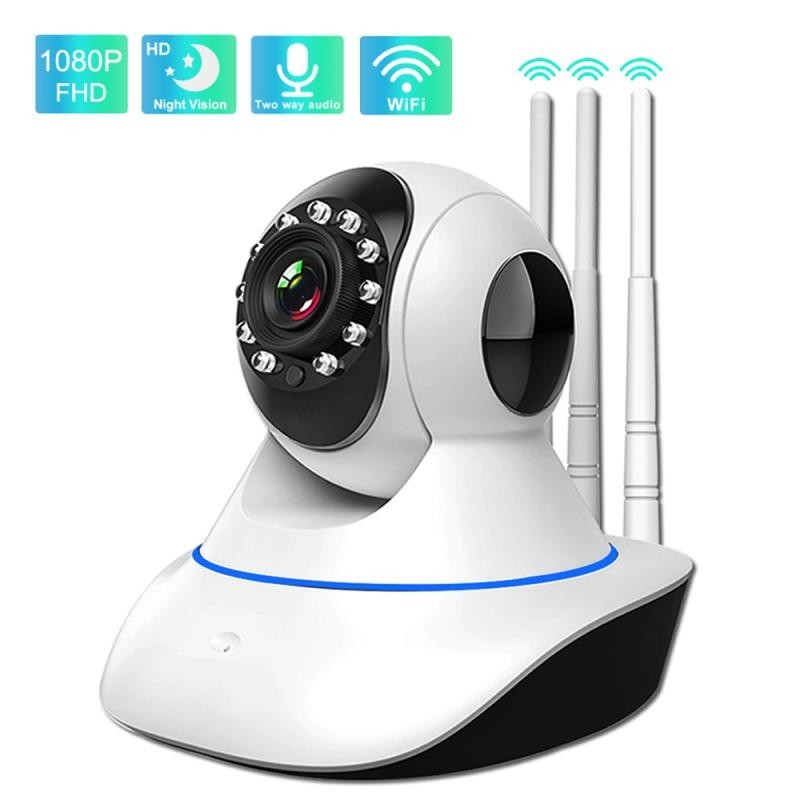 Surveillance Camera 3 Antennas Wifi Ip Camera Infrared 3 Antennas Wifi ...