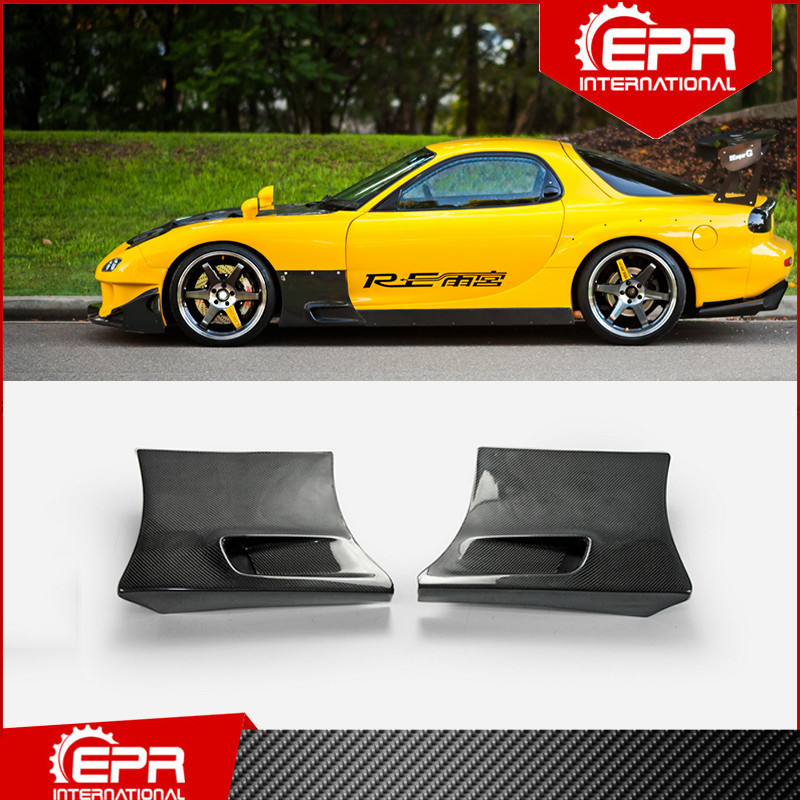 For Mazda RX7 FD3S Carbon Fiber RE-GT Kit (Front wing lower vents add ...