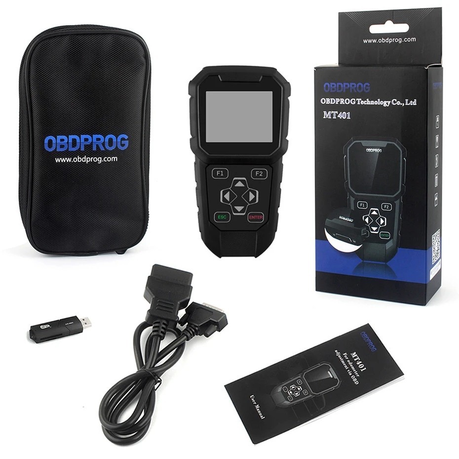 OBDPROG MT401 Cluster Calibration Diagnostic Tool Cluster Correction ...