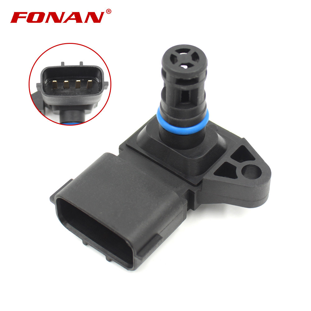 Engine Air Temperature Turbocharger Boost Pressure Sensor For Cummins ...