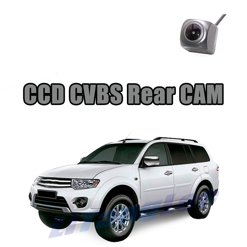 Car Rear View Camera CCD CVBS 720P For Mitsubishi Nativa Challenger ...