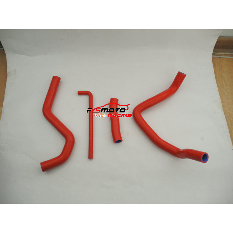 For SUZUKI GSXR600 GSX-R6 GSX600R 2004 2005 Silicone Hose Kit Radiator ...