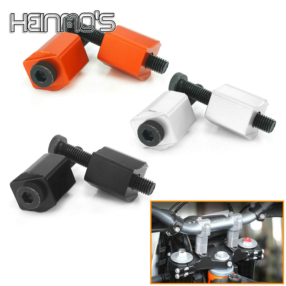Motorcycle Parts Extend Handlebar Mount Riser For KTM 1050 1090 1190 ...