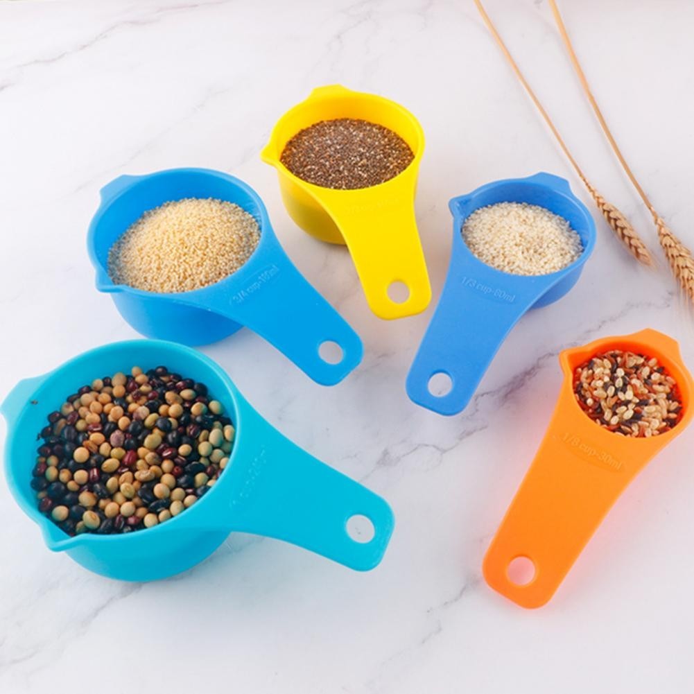 Accurate Measurement Burr Free Baking Tools Measuring Spoons Cooking ...