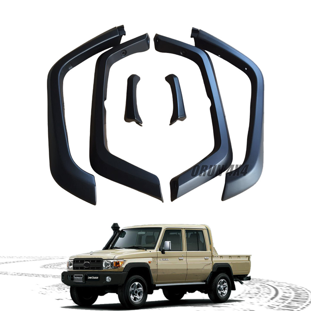 Car Wheel Arch Extensions Mud Trim Cover Fender Flare For Land Cruiser