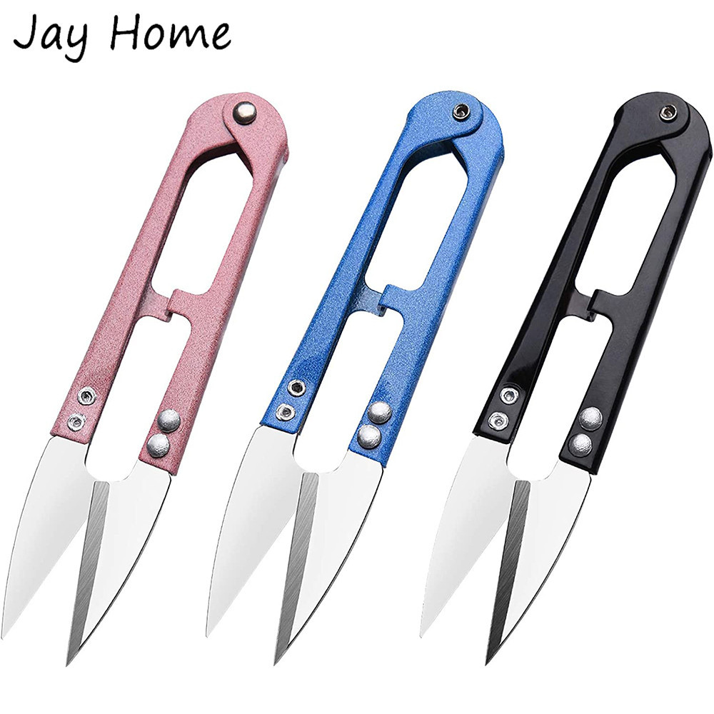 3Pcs Sewing Scissors Clippers Yarn Thread Cutters Multipurpose ...